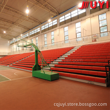 JY-750 basketball bleacher retractable spectator stand